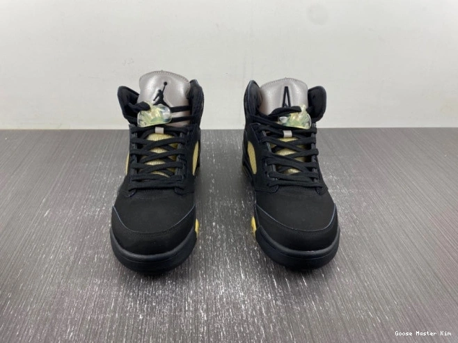 Maniere x Black Ma FD1330-001 Jordan 5 A Air 0728